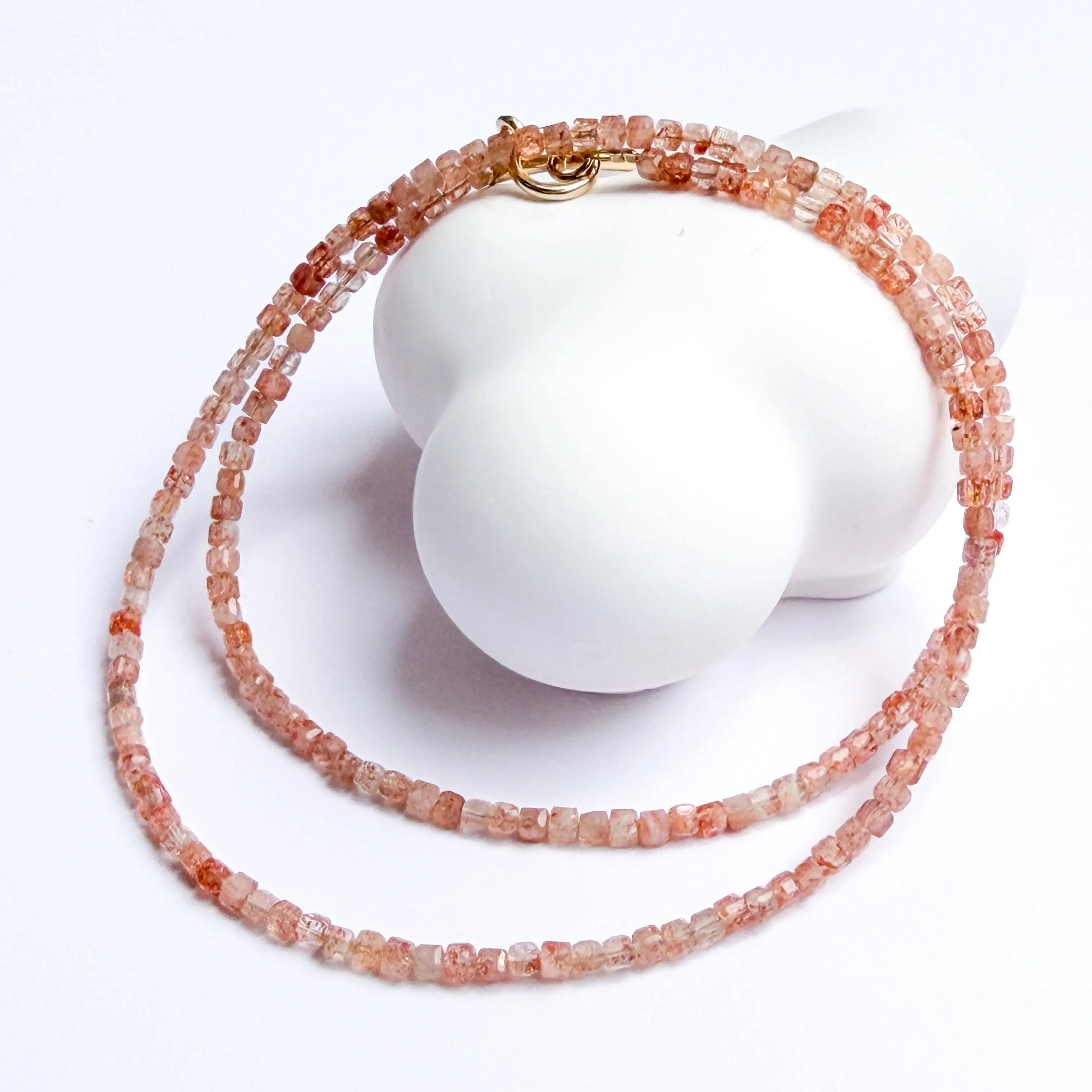 Solar Muse - Japanese Minimalist Necklace view 3